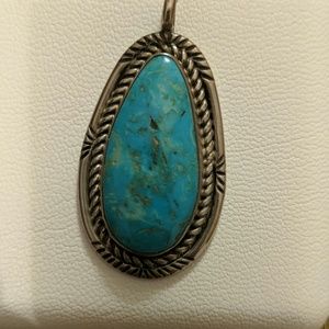 Turquoise pendant